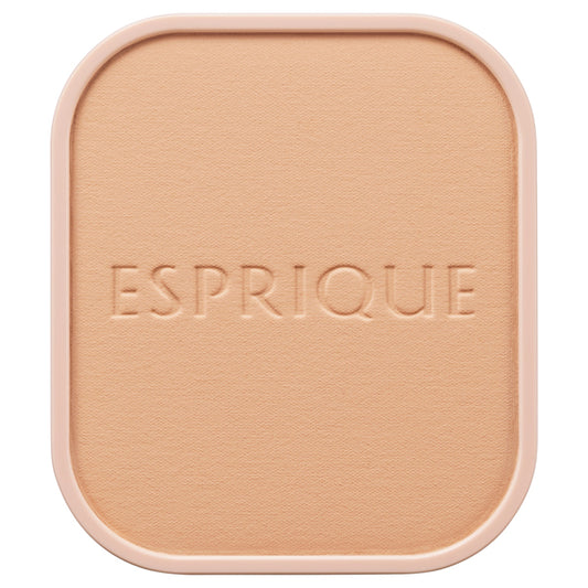 ESPRIQUE Nude Cover Long Stay Pact Limited Edition Kit, SPF22 PA++, Refill + Case, 410 Ocher, 9g