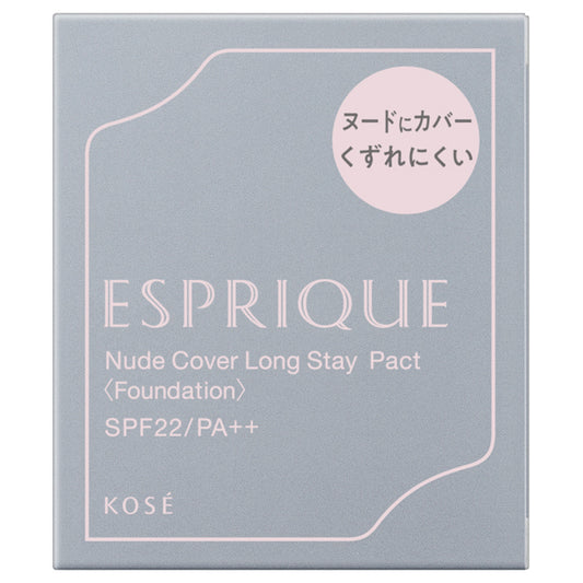 ESPRIQUE Nude Cover Long Stay Pact Refill (OC-415 Ochre)