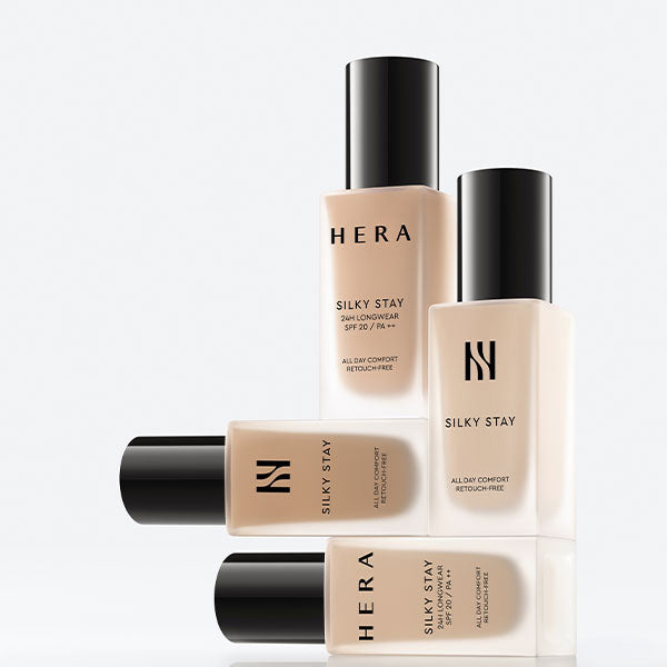 Silky Stay 24H Longwear Foundation EX, SPF20, PA++, 17C1 Petal Ivory, 30g