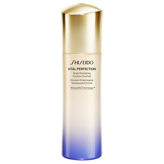SHISEIDO Vital-Perfection Bright Revival Emulsion Enriched, 100ml (Floral)