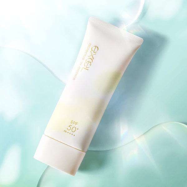 excel Protective UV Essence, 60g (Bergamot & Eucalyptus)
