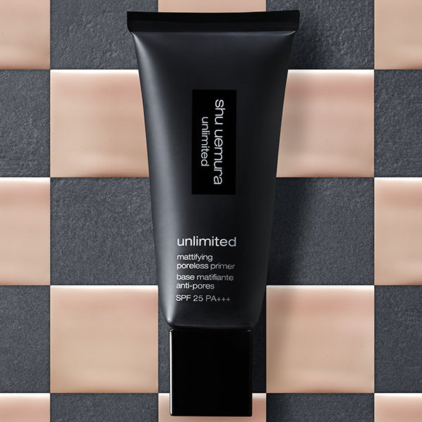 shu uemura Unlimited Mattifying Poreless Primer, SPF25 PA+++, 30ml
