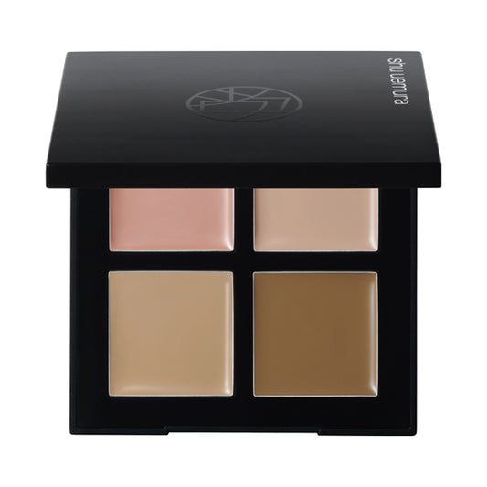 shu uemura Unlimited CCC Quad Concealer (Apricot Pink & Cool Beige)