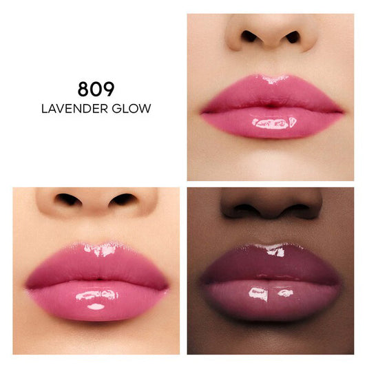 GUERLAIN KissKiss Be Glow Oil, 809: LAVENDER GLOW, 9.5ml