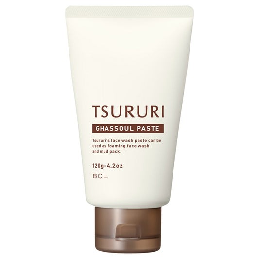 TSURURI Ghassoul Facial Paste (Fresh Herb), 120g