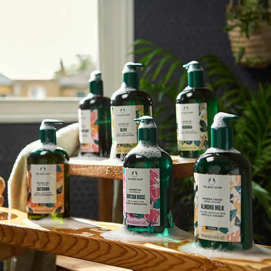 THE BODY SHOP Shower Gel MO (Limited), 750ml (Moringa)