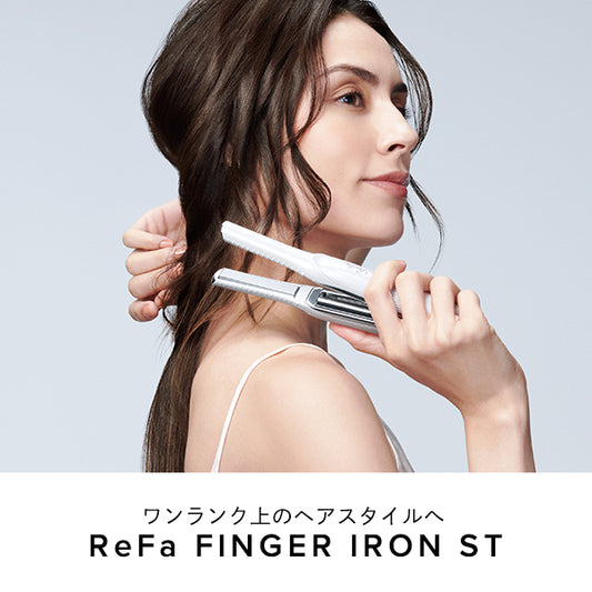 ReFa Finger Iron ST (Pink)