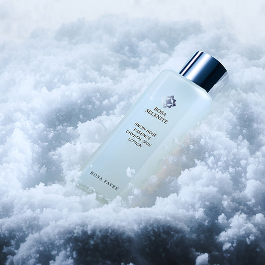 Rosa Fayre Rosa Selenite Snow Rose Essence Crystal Skin Lotion, 120ml