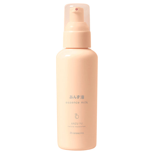 Yanagiya Anzuyu Apricot Oil Hair Penetration Essence Milk, 140g