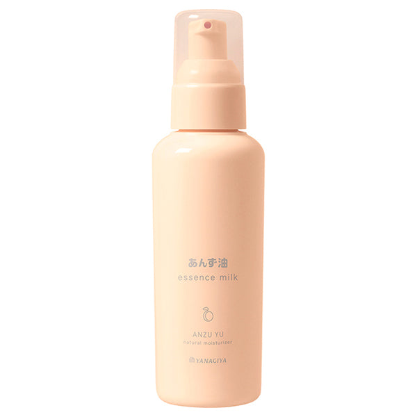Yanagiya Anzuyu Apricot Oil Hair Penetration Essence Milk, 140g