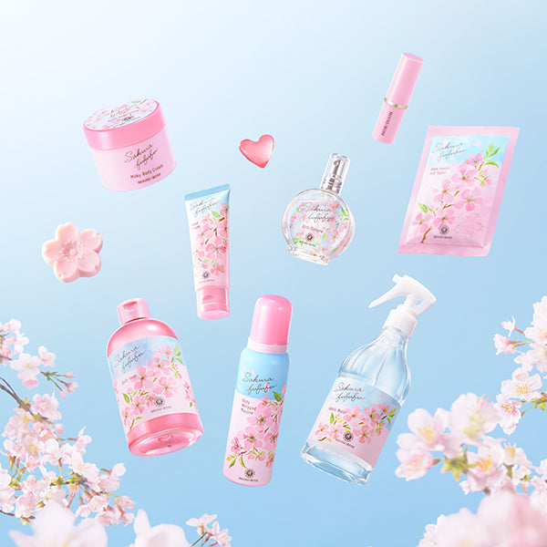 HOUSE OF ROSE Sakura Fufufu Milky Body Cream (Sakura), 95g