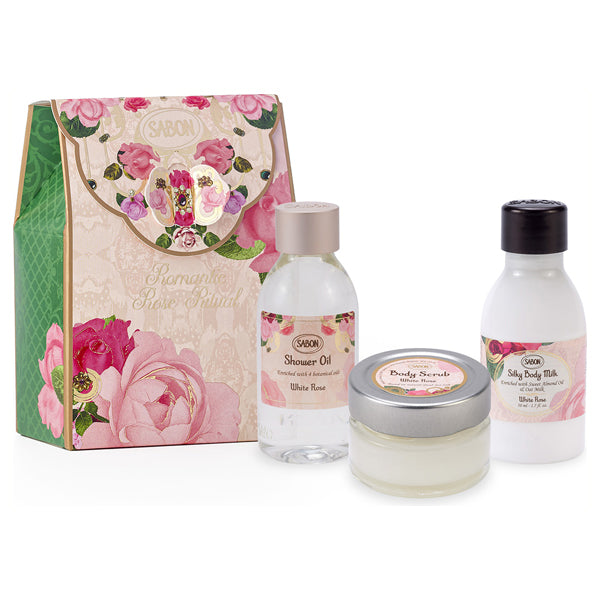 Discovery Gift White Rose, 100ml, 60g, 50ml, White Rose Scent