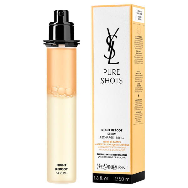 Yves Saint Laurent Pure Shots Night Reboot Serum Refill, 50ml