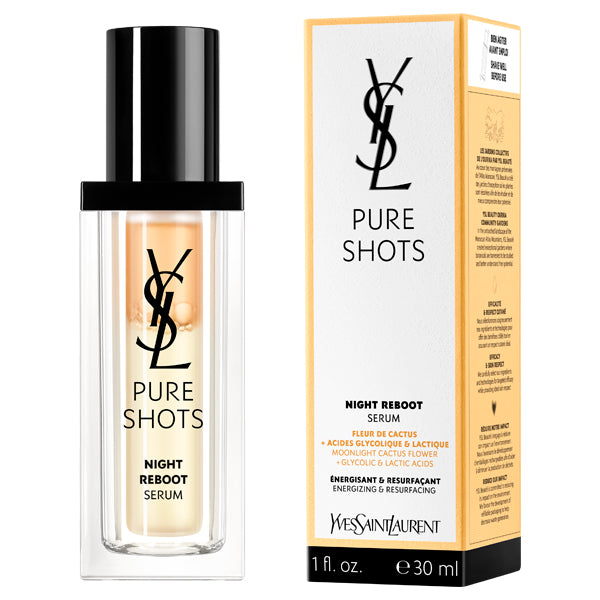 Yves Saint Laurent Pure Shots Night Recharging Serum, 30ml