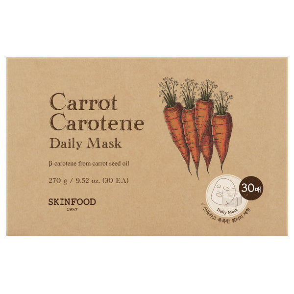 SKINFOOD Carrot Carotene Daily Mask, 270g