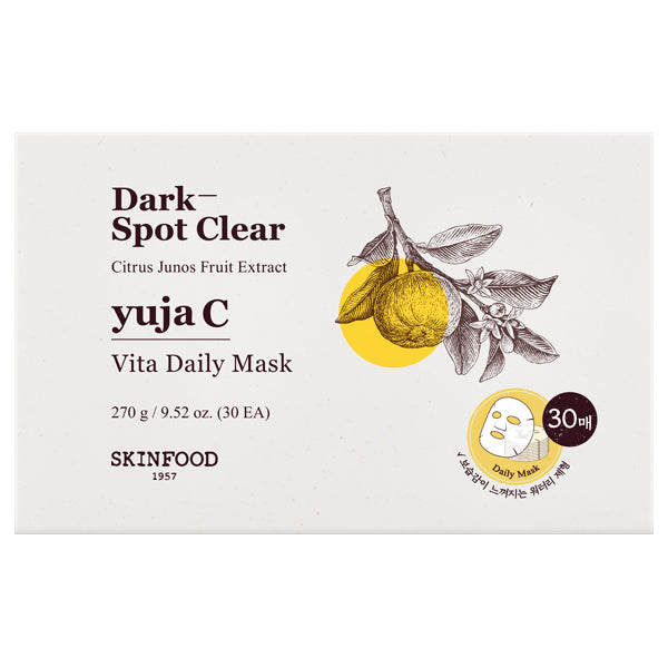 SKINFOOD Yuzu C Vita Daily Mask, 270g