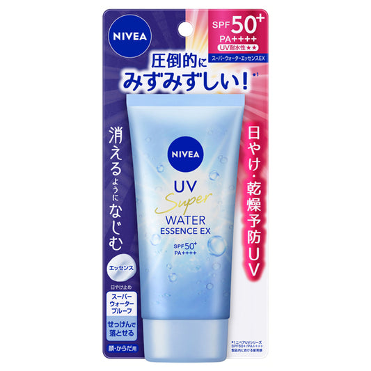 Nivea UV Water Essence EX, SPF50+ PA++++, 80g