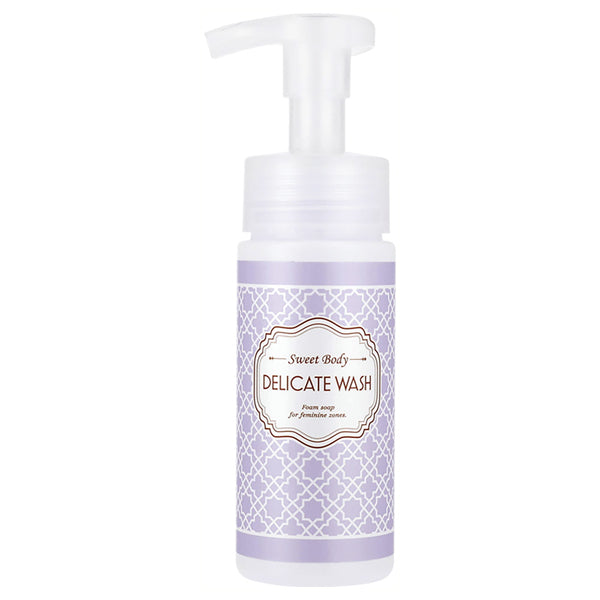 Delicate Wash, 140ml, Soft, fluffy foam that feels gentle on the skin, Pure Soap