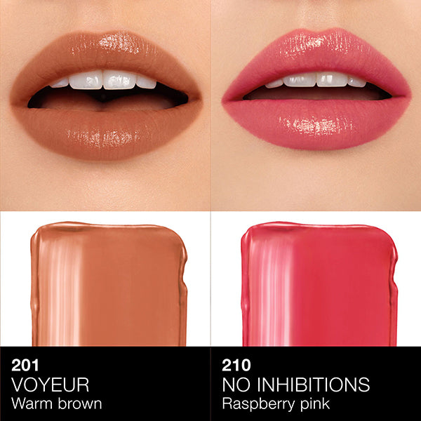 NARS Afterglow Sensual Shine Lipstick, 210 NO INHIBITIONS, 1.5g