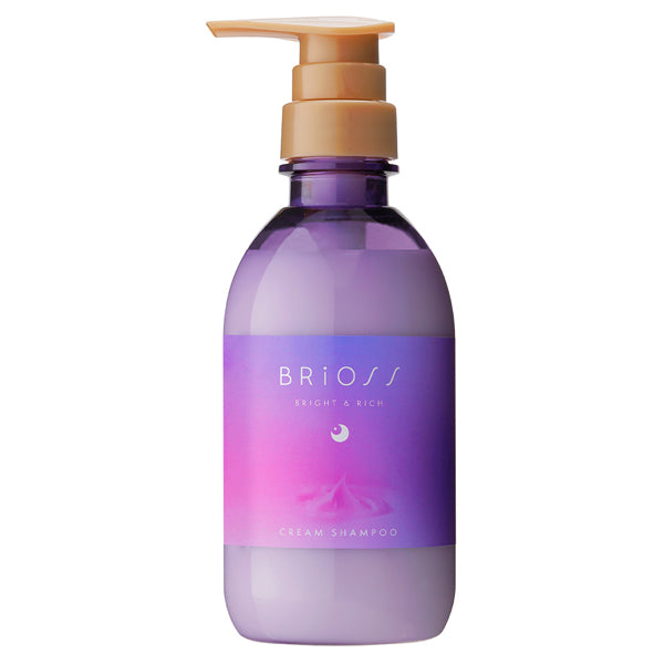 BRiOSS Cream Shampoo, 400ml