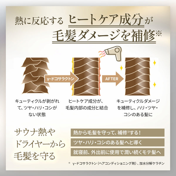 VIR TOKYO Dual Essence Hair Oil, 120ml