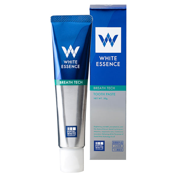 White Essence Breath Tech Toothpaste (Herb Mint), 50g