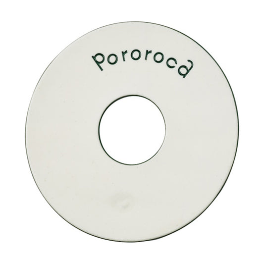 Pororoca Soap Dish Hasami-yaki (Forest Green), 10cm