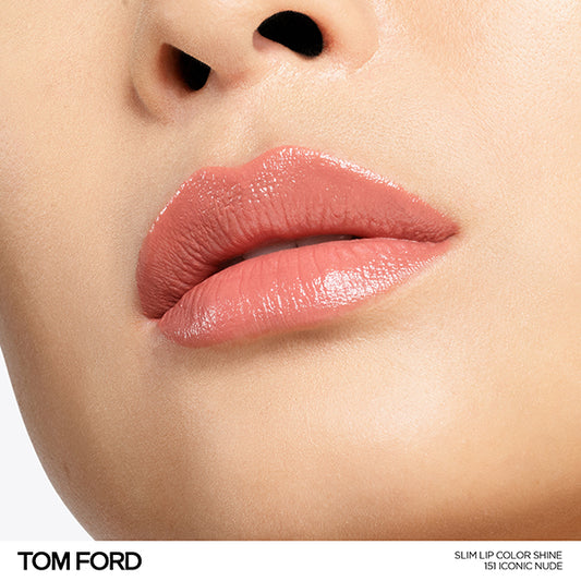 Tom Ford Beauty Slim Lip Color Shine (151 Iconic Nude)