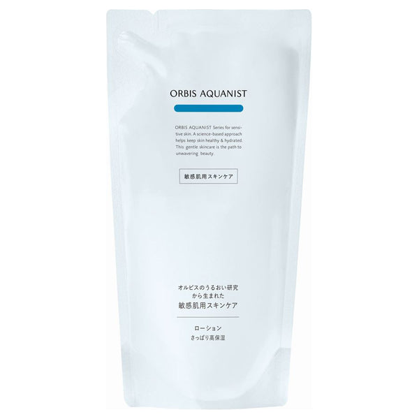 ORBIS AQUANIST LOTION LM (refreshing), Refill, 180ml, Refreshing, Fragrance-free