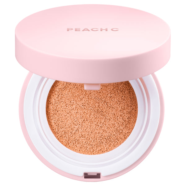 Peach C Focus On Air Velvet Cushion (01 Ivory), 15g