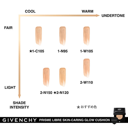 GIVENCHY Prisme Libre Skin-Caring Glow Cushion (1-N95)