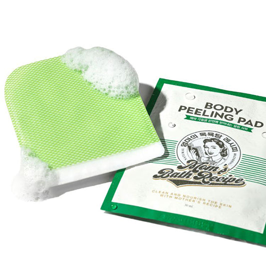 MOM’S BATH RECIPE Body Peeling Pad Original (Woody), 30ml