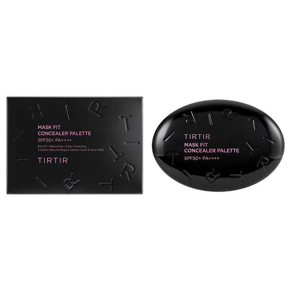 TIRTIR MASK FIT CONCEALER PALETTE, 01, 1.2g x 3, Moisturizing