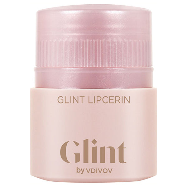 Glint by VDIVOV Lipcerin (02 Pink Sparkle), 15ml
