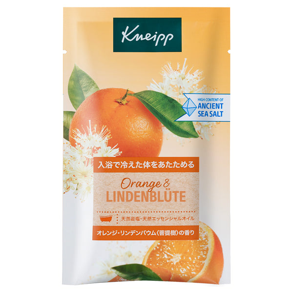 Kneipp Bath Salt, 50g (Orange Lindenbaum)