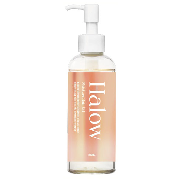 Halow Moist Hair Oil, 100ml
