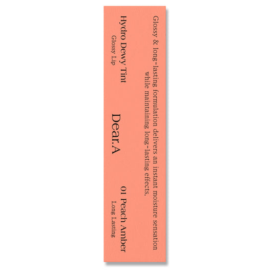 Dear.A Hydro Dewy Tint (01 Peach Amber)