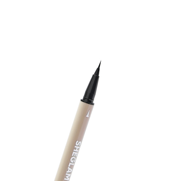 SHEGLAM Multitask Line & Detail Eyeliner (Black), 0.4ml + 0.3ml