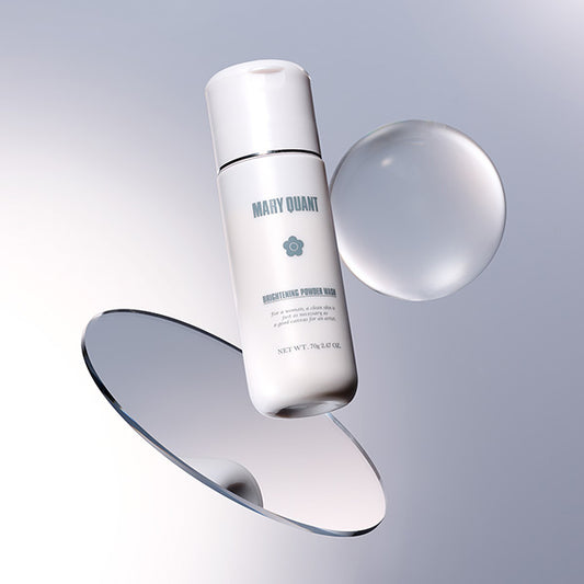 Mary Quant Brightening Powder Wash (70g, Brilliant White Bouquet)