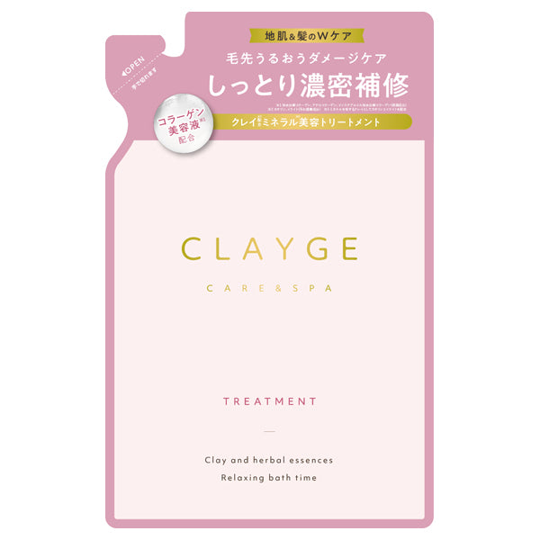 CLAYGE M Treatment Refill, 400ml
