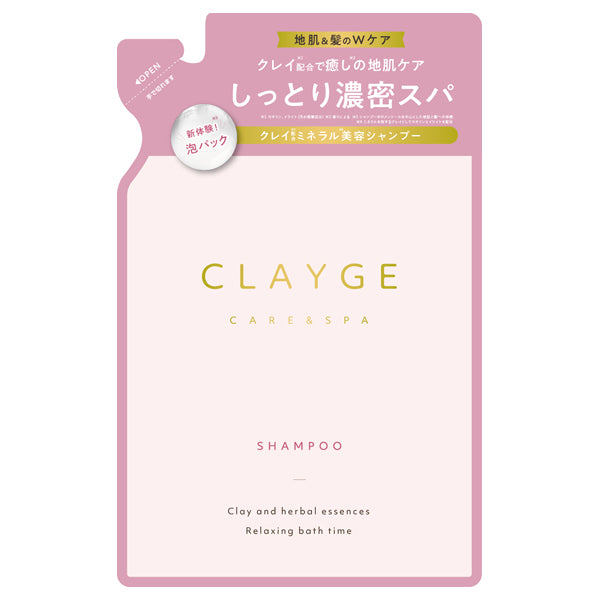 CLAYGE M Shampoo Refill, 400ml