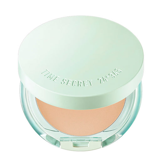 msh Time Secret Mineral Pressed Powder Cool R2 SPF50+ PA++++ (Natural Ochre), 8g
