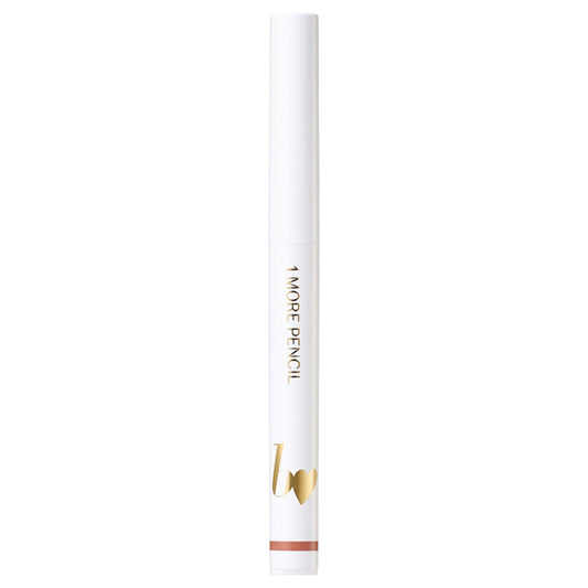 b IDOL 1MORE Pencil R (101 Lip Shape Smoky Rose)