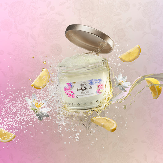 SABON Body Scrub Tokyo, 600g