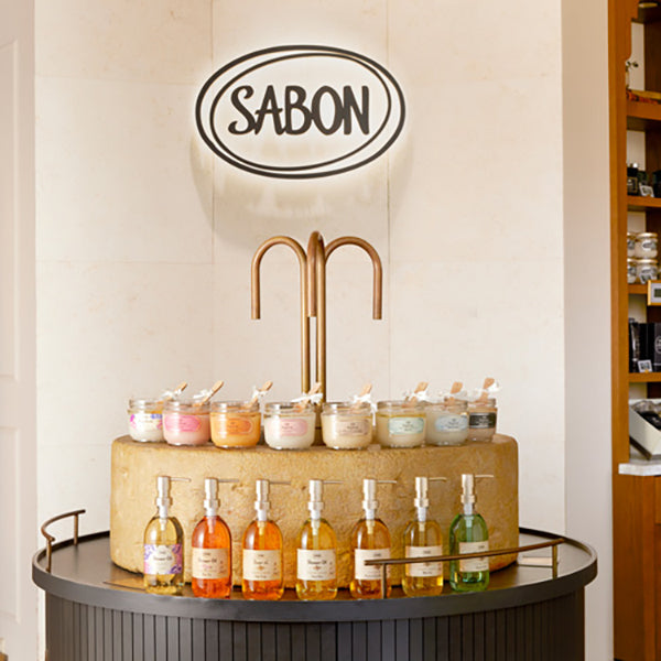 SABON Body Scrub Rose Tea, 600g, Rose Tea