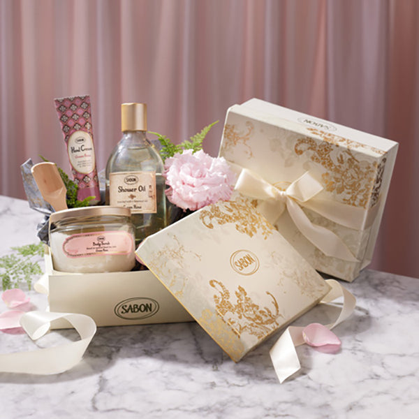 SABON Body Scrub S Green Rose, 320g, Green Rose