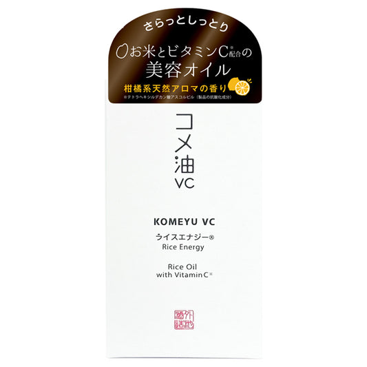 Rice Energy Rice Bran Oil VC, 60ml
