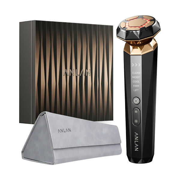 Anlan RF Hot & Cold Beauty Device Pro (Black)