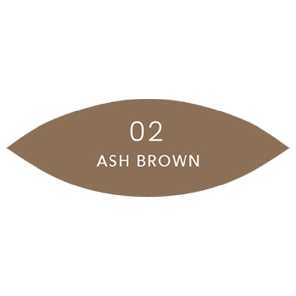 KISSME FERME Eyebrow Mascara N, 02 Ash Brown, 4g