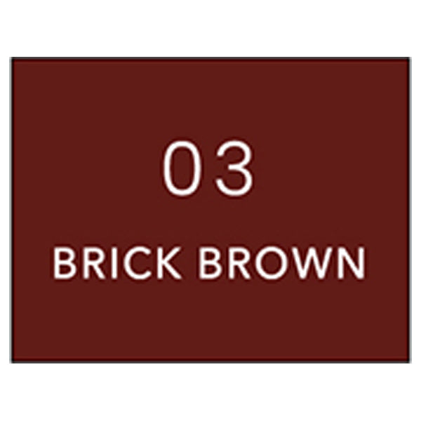 KISSME FERME Liquid Liner Fix, 03 Brick Brown, 0.40ml